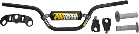 طقم المقود الأسود ProTaper (KLX110/DR-Z110 11-062B) in Saudi Arabia