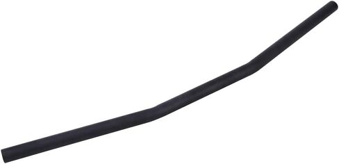 مقود دراجة نارية مسطح مقاس 1 بوصة من OUMURS، قضبان تحكم في السحب 25 مم لـ Chopper Bobber Cruiser Cafe Racer نمط سحب مخصص من الفولاذ مناسب لـ Harley Sportster 883 1200 Nightster Kawasaki in Kuwait