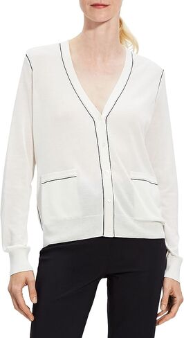 Theory Women's Outline Cardi in Saudi Arabia