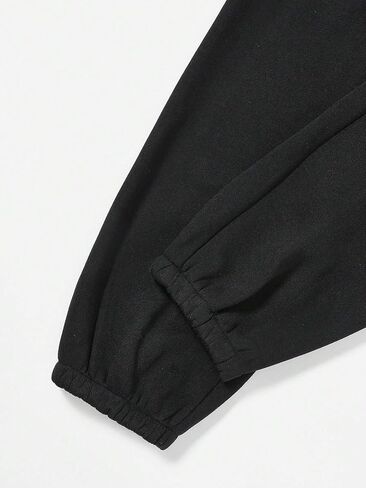 WDIRARA Women's Drawstring Elastic Waist Exercise Sweatpants Trousers Jogger Pants in Saudi Arabia