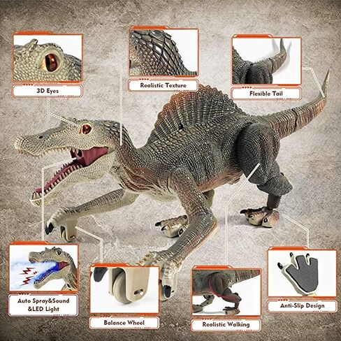 DIY Dinosaur Toys Gifts for Kids 3-5-7, 12 Realistic Dinosaurs Figures & 3 Sets Take Apart STEM Construction Building Toys with Electric Drill,Xmas Stocking Stuffer Toys for 3 4 5+ Year Old Boy Girl in Kuwait