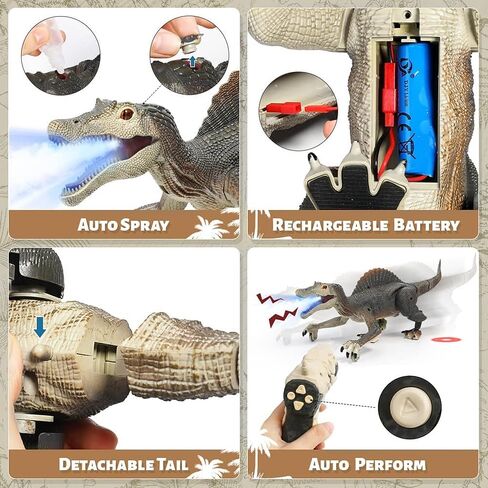 DIY Dinosaur Toys Gifts for Kids 3-5-7, 12 Realistic Dinosaurs Figures & 3 Sets Take Apart STEM Construction Building Toys with Electric Drill,Xmas Stocking Stuffer Toys for 3 4 5+ Year Old Boy Girl in Kuwait