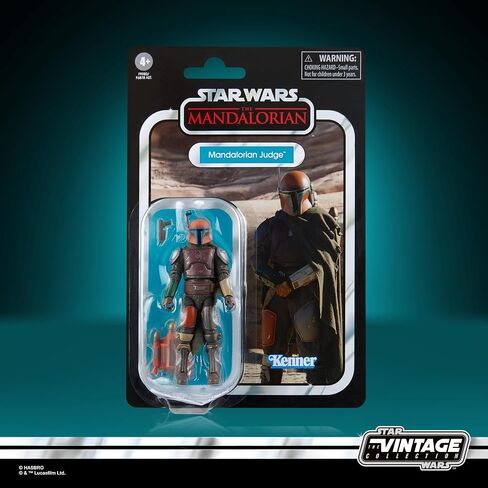 STAR WARS The Vintage Collection Mandalorian Judge, The Mandalorian 3.75 Inch Collectible Action Figure in Saudi Arabia