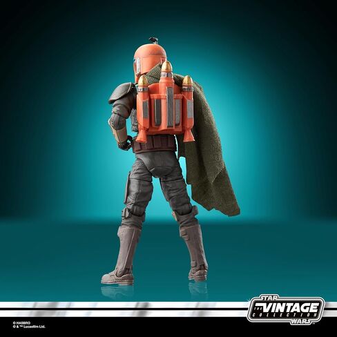 STAR WARS The Vintage Collection Mandalorian Judge, The Mandalorian 3.75 Inch Collectible Action Figure in Saudi Arabia