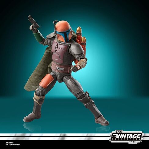 STAR WARS The Vintage Collection Mandalorian Judge, The Mandalorian 3.75 Inch Collectible Action Figure in Saudi Arabia