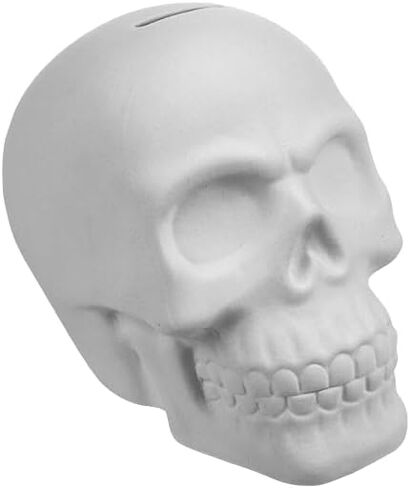 بنك جمجمة واقعي - قم برسم تذكار السيراميك الخاص بك in Kuwait