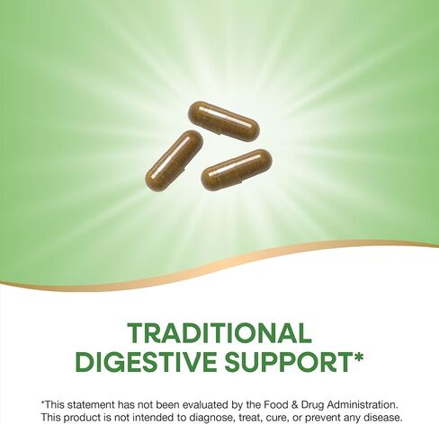 Nature's Way Goldenseal Root, Traditional Digestive Support, Berberine, Non-GMO Project Verified, Vegan, 50 Capsules (Packaging May Vary) - 2 Pack in Saudi Arabia
