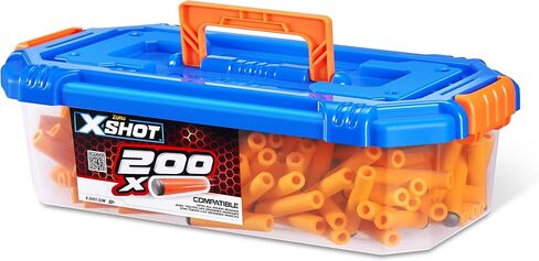 XShot Excel Universally Compatible Foam Darts Refill Box (200 Darts) by ZURU (36181) in Saudi Arabia