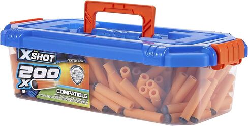 XShot Excel Universally Compatible Foam Darts Refill Box (200 Darts) by ZURU (36181) in Saudi Arabia