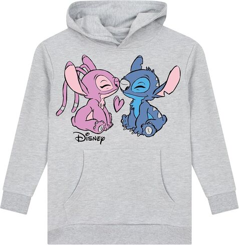 Disney Stitch Hoodie | Girls Stitch Hoodie | Stitch and Angel Hoodie | Lilo and Stitch Clothes for Girls in Saudi Arabia