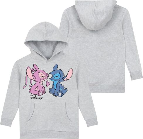 Disney Stitch Hoodie | Girls Stitch Hoodie | Stitch and Angel Hoodie | Lilo and Stitch Clothes for Girls in Saudi Arabia
