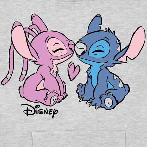 Disney Stitch Hoodie | Girls Stitch Hoodie | Stitch and Angel Hoodie | Lilo and Stitch Clothes for Girls in Saudi Arabia
