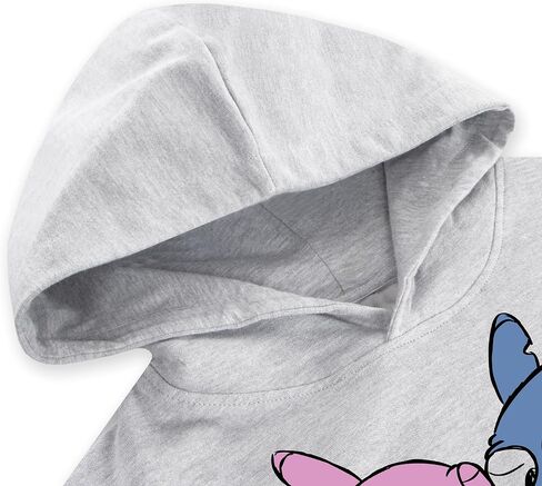 Disney Stitch Hoodie | Girls Stitch Hoodie | Stitch and Angel Hoodie | Lilo and Stitch Clothes for Girls in Saudi Arabia