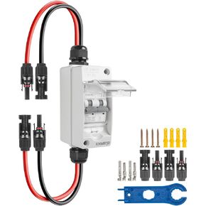 لوحة مفتاح قطع الاتصال الشمسية 400V 30AMP قاطع الدائرة الصغيرة IP65 مربع الكسارة في الهواء الطلق وكابل تمديد لوحة الطاقة الشمسية (400V 30AMP) in Kuwait