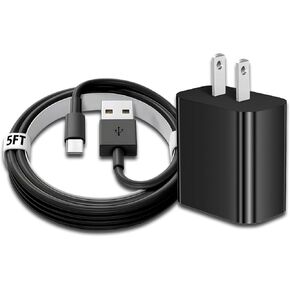 شاحن EufyCam لكاميرات الأمان USB A إلى النوع C متوافق مع كابل شاحن Oura Ring 4/Gen 3، ملحقات EufyCam 2C/2C Pro/2S/3(S300)/3C(S300C)/S3 Pro(S330)/S340/3E/L810/L210 (5 أقدام) in Kuwait