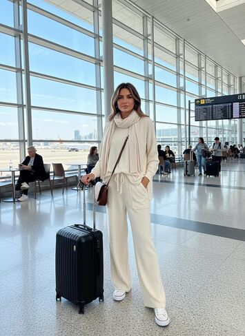ETCYY NEW Lounge Sets for Women 2 Piece Outfits with Side Split Sweatshirt Tops and Wide Leg Sweatpants in Kuwait