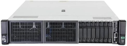 TekBoost DL380 Gen10 8 Bay SFF 2X Gold 6154 36 Cores 3Ghz 96GB DDR4 2X 1.92TB SSD Rails Onsite Warranty (Renewed) in Saudi Arabia