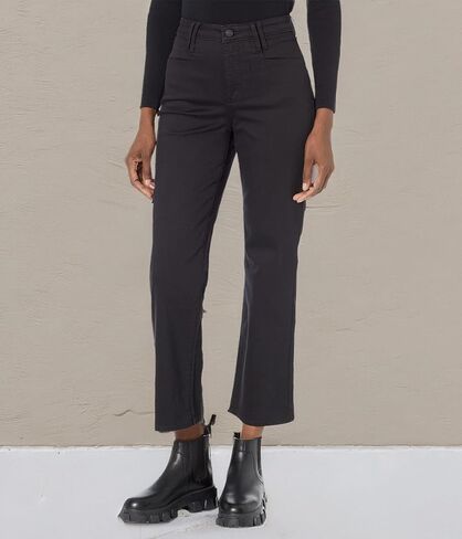 NYDJ Women's Bailey Relaxed Straight Ankle Square Pockets in Saudi Arabia