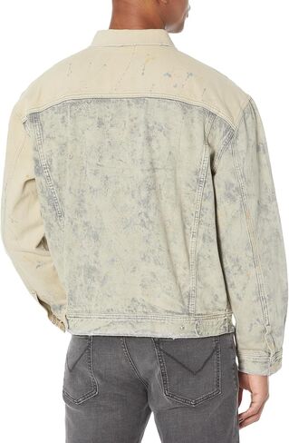 HUDSON Men's Trucker (Boxy Crop) Jacket in Saudi Arabia