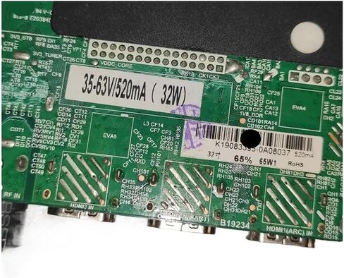 لـ TP.SK108.PB801 ثلاثة في واحد لوحة محرك اللوحة الأم للتلفزيون العالمي 3 HDMI 32 واط أو 45 واط تعمل بشكل جيد (32 واط 35-59 فولت) in Kuwait