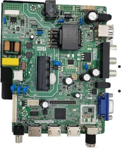 لـ TP.SK108.PB801 ثلاثة في واحد لوحة محرك اللوحة الأم للتلفزيون العالمي 3 HDMI 32 واط أو 45 واط تعمل بشكل جيد (32 واط 35-59 فولت) in Kuwait
