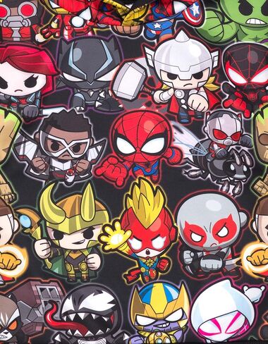 Marvel Avengers Spider-Man Venom Iron Man Fleece Pullover Hoodie Toddler to Big Kid in Saudi Arabia