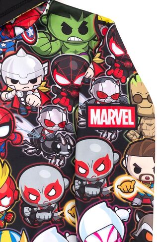 Marvel Avengers Spider-Man Venom Iron Man Fleece Pullover Hoodie Toddler to Big Kid in Saudi Arabia