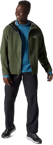 بنطال Mountain Hardwear الرجالي القابل للتمدد من Ozonic للمشي لمسافات طويلة وحقائب الظهر والتخييم والأنشطة الخارجية in Kuwait