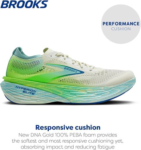 Brooks Unisex Hyperion Elite 4 Running Shoe for Men & Women in Kuwait