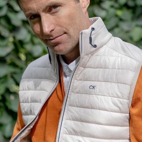 Calvin Klein Mens 2021 Hybrid Insulate Bodywarmer Golf Gilet in Saudi Arabia