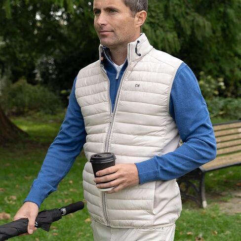 Calvin Klein Mens 2021 Hybrid Insulate Bodywarmer Golf Gilet in Saudi Arabia