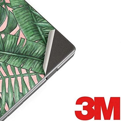 Skinit Decal Laptop Skin Compatible with Thinkpad X1 Carbon (6th Gen 2018) - Officially Licensed Originally Designed Spring Palm Leaves Design in Saudi Arabia
