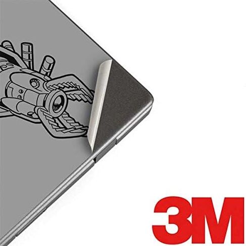 ملصق Skinit للكمبيوتر المحمول متوافق مع Thinkpad X1 Carbon (الجيل السادس 2018) - تصميم Warner Bros Cyborg Comic Pop المرخص رسميًا in Saudi Arabia