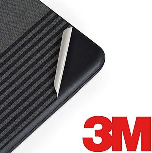 Skinit Decal Laptop Skin Compatible with Chromebook 14 G5 - Officially Licensed Skinit Originally Designed Black and Grey Stripes Design in Saudi Arabia
