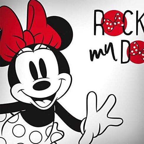 Skinit Decal Laptop Skin Compatible with Chromebook 14 G5 - Officially Licensed Disney Minnie Mouse Rockin My Dots Design in Saudi Arabia