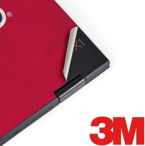 غلاف كمبيوتر محمول من Skinit متوافق مع Thinkpad X1 Yoga (الجيل الثالث 2018) - تصميم مرخص رسميًا من NHL Washington Capitals in Saudi Arabia