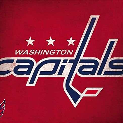 غلاف كمبيوتر محمول من Skinit متوافق مع Thinkpad X1 Yoga (الجيل الثالث 2018) - تصميم مرخص رسميًا من NHL Washington Capitals in Saudi Arabia