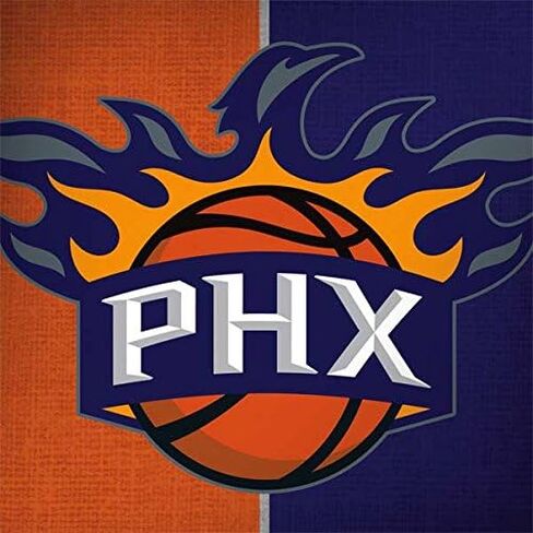 Skinit Decal Laptop Skin Compatible with Thinkpad X1 Yoga (3rd Gen 2018) - Officially Licensed NBA Phoenix Suns Canvas Design in Saudi Arabia