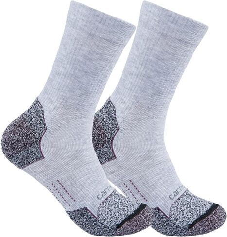 Carhartt Women's Force Midweight Sock 2 Pack in Saudi Arabia