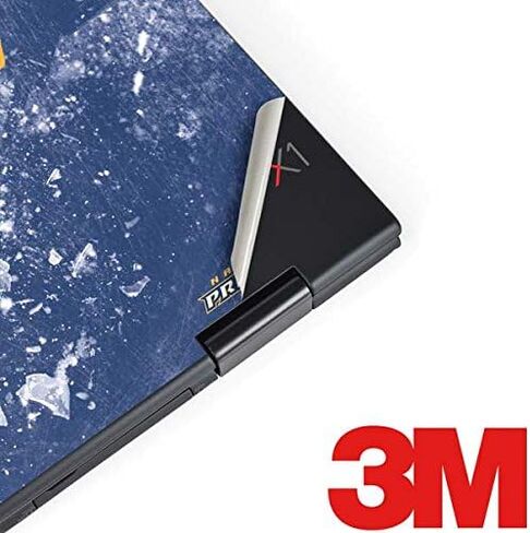 ملصق Skinit للكمبيوتر المحمول متوافق مع Thinkpad X1 Yoga (الجيل الثالث 2018) - تصميم فروزن مرخص رسميًا من NHL Nashville Predators in Saudi Arabia