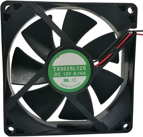 12V 0.16A 90X90X25MM 2-Wire Cooling Fan in Saudi Arabia