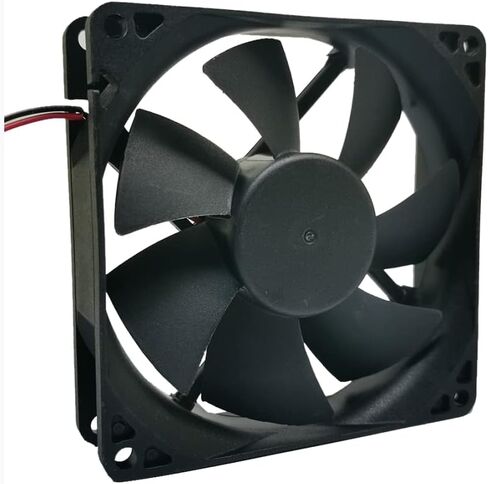 12V 0.16A 90X90X25MM 2-Wire Cooling Fan in Saudi Arabia