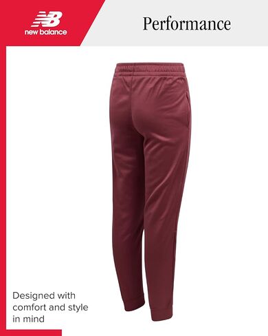 بدلة رياضية للأولاد من New Balance - قطعتان من سويت شيرت وبنطال رياضي بغطاء للرأس من الصوف بتقنية الأداء - طقم بنطال الركض (8-12) in Kuwait
