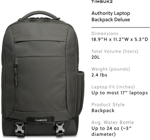 عبوة فاخرة من Timbuk2 Authority للكمبيوتر المحمول in Kuwait