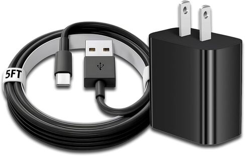 EufyCam Charger Security Cameras USB A to Type C Cord Compatible for Oura Ring 4/Gen 3 Charger Cable, EufyCam 2C/2C Pro/2S/3(S300)/3C(S300C)/S3 Pro(S330)/S340/3E/L810/L210 Accessories (5ft) in Saudi Arabia