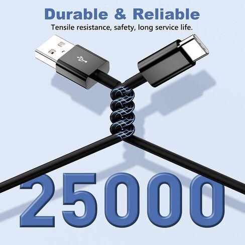 EufyCam Charger Security Cameras USB A to Type C Cord Compatible for Oura Ring 4/Gen 3 Charger Cable, EufyCam 2C/2C Pro/2S/3(S300)/3C(S300C)/S3 Pro(S330)/S340/3E/L810/L210 Accessories (5ft) in Saudi Arabia