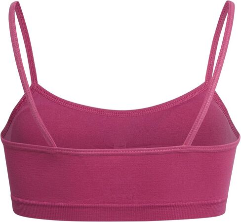 bebe Girls' Training Bra - 6 Pack Seamless Cami Bralette, Removable Pads (S-L) in Saudi Arabia