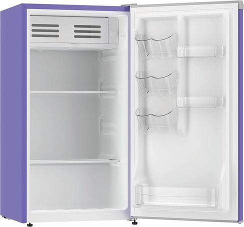 RCA RFR320-PURPLE-COM Compact Refrigerator, 3.2, Purple in Saudi Arabia