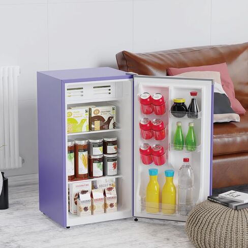 RCA RFR320-PURPLE-COM Compact Refrigerator, 3.2, Purple in Saudi Arabia