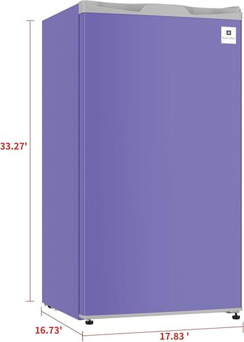 RCA RFR320-PURPLE-COM Compact Refrigerator, 3.2, Purple in Saudi Arabia